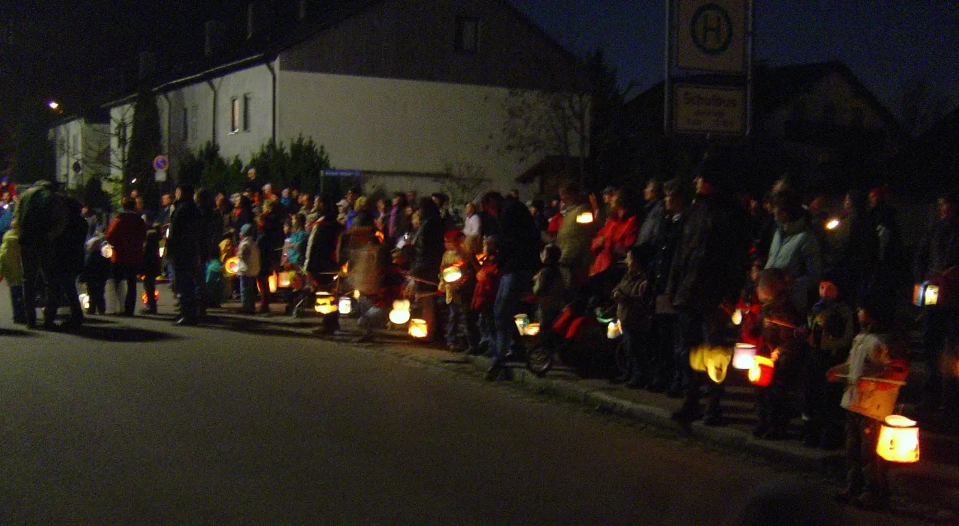 Martinszug der Radlstrampler